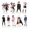 Supernatural Armed DAN DA DAN Takakura Ken Shiratori Aira The Crone Acrylic Stand-alone Standing Sign Desktop Ornaments 10cm