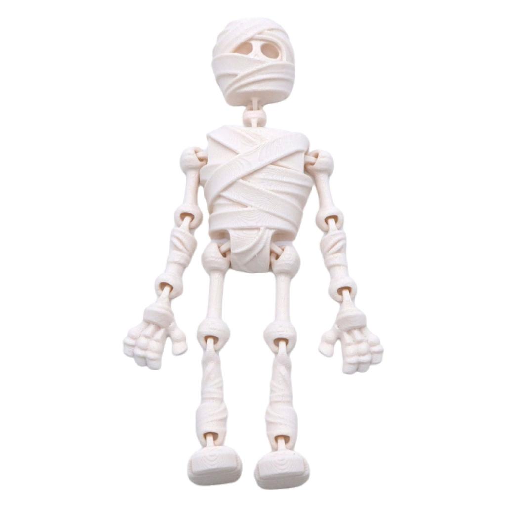 3D Printed Skeleton Figure Toy Gift Craft