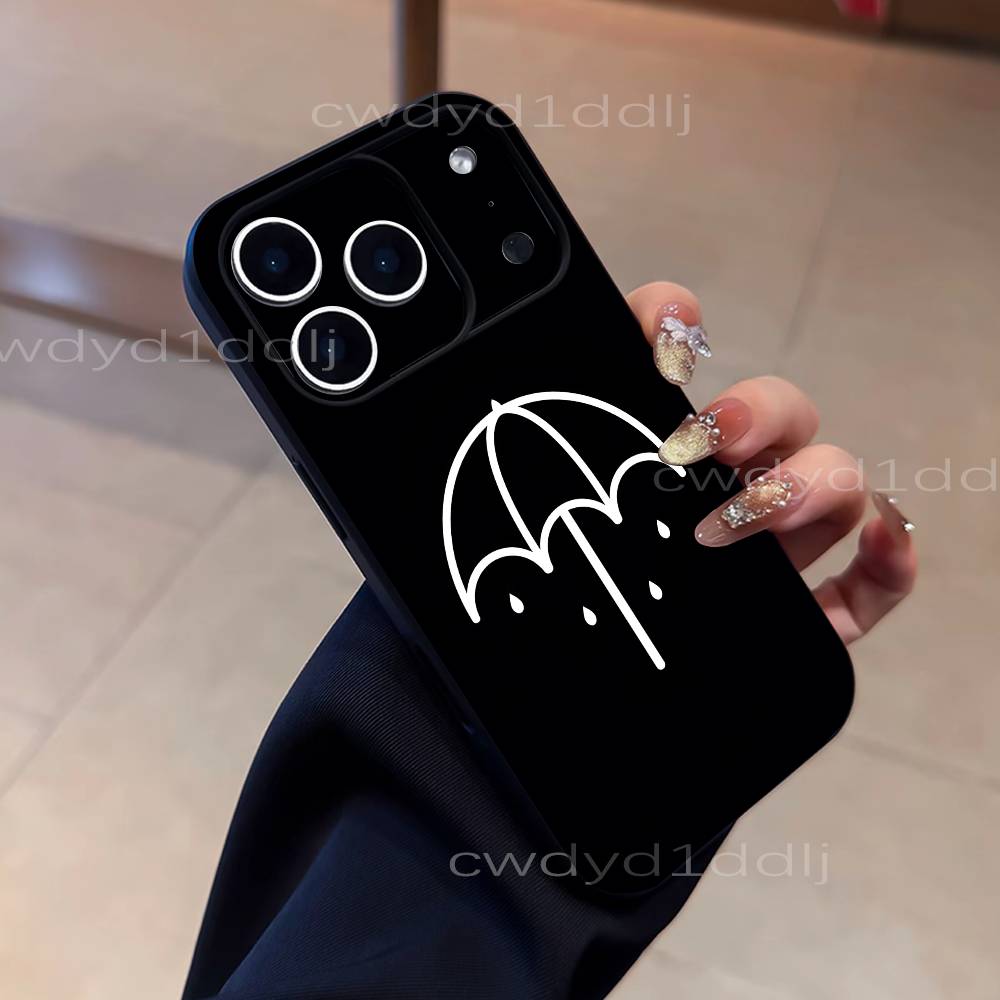 B-Bring Me The Horizon BMTH Phone Case For iPhone 17,16,15,11,12,14,13 Pro Max Mini XS,XR,7 Plus 16E Air Soft Covers Fundas