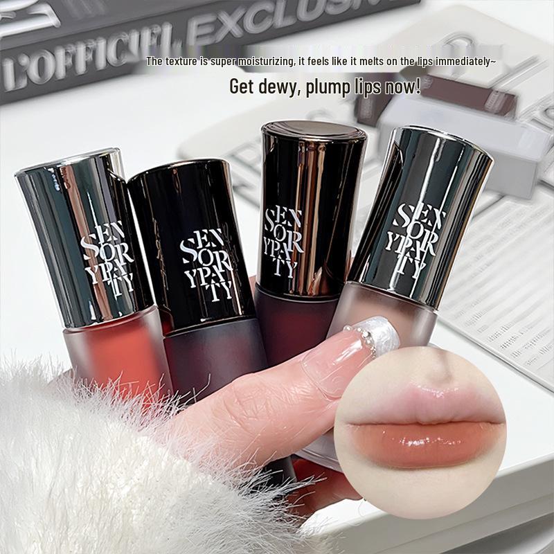 Sensory Reflective Lip Gloss: Long-lasting, Moisturizing, Plumping Lipstick for Youthful Look