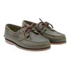 Timberland Classic Boat Comfortable Fashion Classic Boat Shoes Lightweight Low-Top Casual Shoes Men Sneaker Olive-Green 0A4187