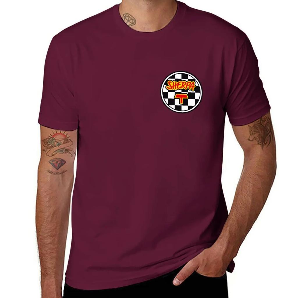 New Bultaco Sherpa T Motocross Two Stroke Vintage Motorcycle Tshirt Quickdrying Tshirt Heavyweight T Shirts Clothes For Unisex