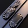 Metal Car Remote Key Cover Case Holder Shell Fob Bag For BYD New ATTO 3 Atto 2 Song Pro Shark 6 Dolphin Mini Seal U Sealion 7 EV