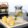 Shangqi Thickened Hammered Glass Cold Water Pitcher