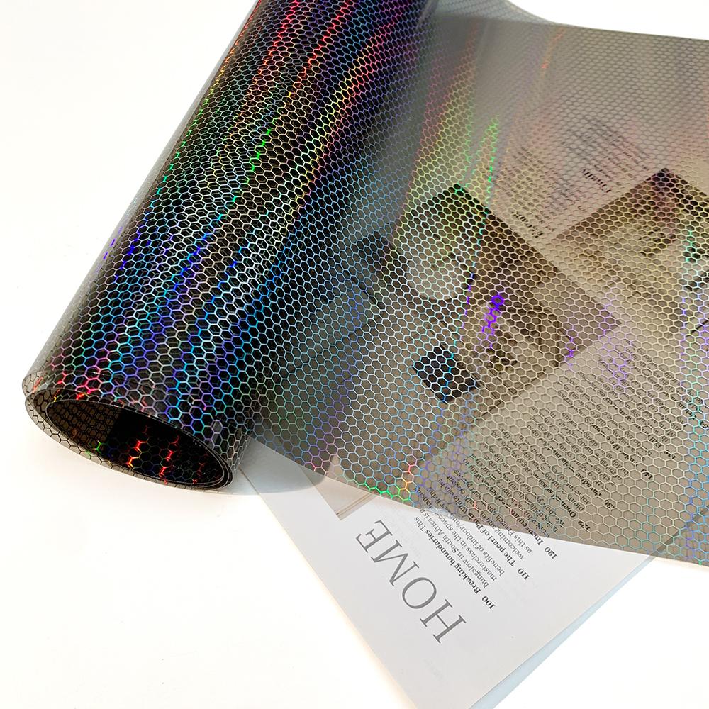 

Car Headlight Stickers Honeycomb Headlights Protective Self-Adhesive Film Auto Motorcycle Headlight Tint for Car Accessories 30cmx60cm