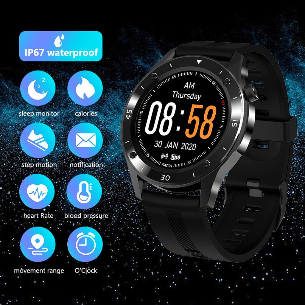 F22 Smartwatch 154Inch TFT Pantalla táctil completa Reloj de esfera grande  IP67 Impermeable Fitness Tracker Sport Wa comprar a buen precio — entrega  gratuita, reseñas reales con fotos — Joom