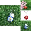 WK Mini Voetbal Sleutelhanger Tas Hanger Cadeau Voor Jongens En Voetbalfans Leuke Stijl