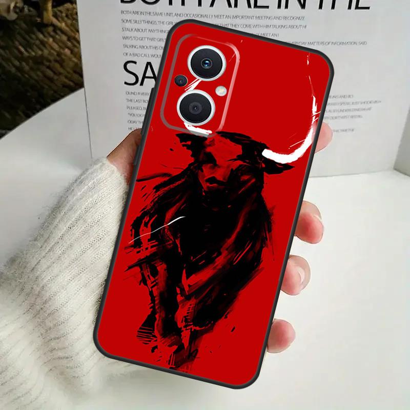 Bullfight Bull Fighter Phone Case For OPPO Reno 8T 14F 13 F 12 11 10 14 Pro 7 8 Lite OPPO Find X8 X6 X5 X9 Pro Cover