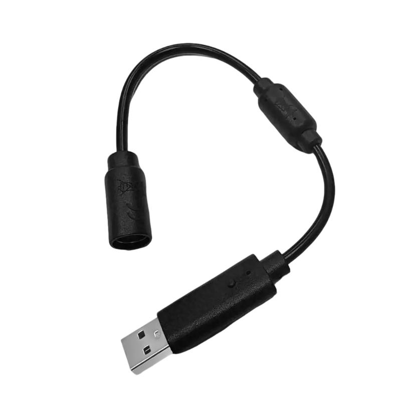 USB Breakaway Cable for Controller Dongle Adapter Converter Cable with Magnetic Rings Gaming Accessories