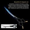 Colored Pet Shears, 6.5-inch Scissors, 9Cr18, for Cat and Dog Grooming, Pet Supplies
