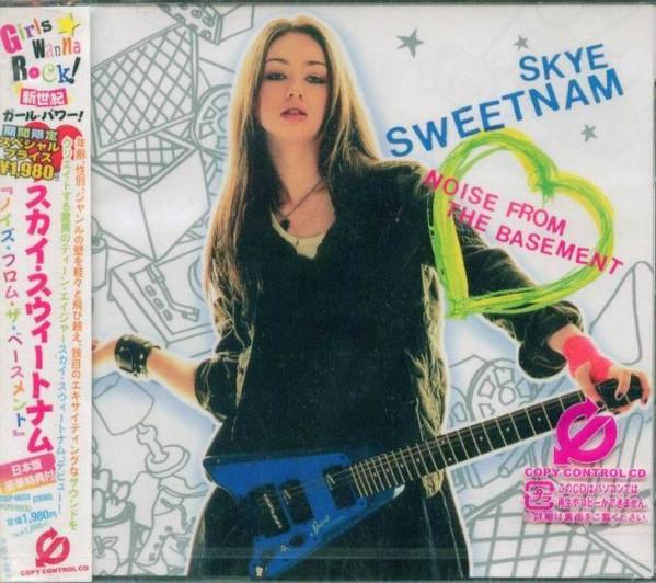 

CD SKYE SWEETNAM Noise From The Basement Limited Ed TOCP66333 UNIVERSAL MUSI 2004 Japan Pop Used