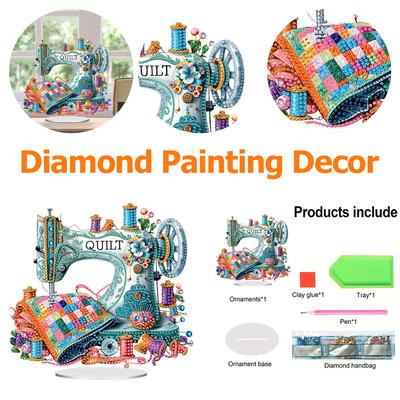 Koníčky a kreativita – Diamantové malování