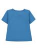 T-Shirt Niemowlęcy, Niebieski, Kanz