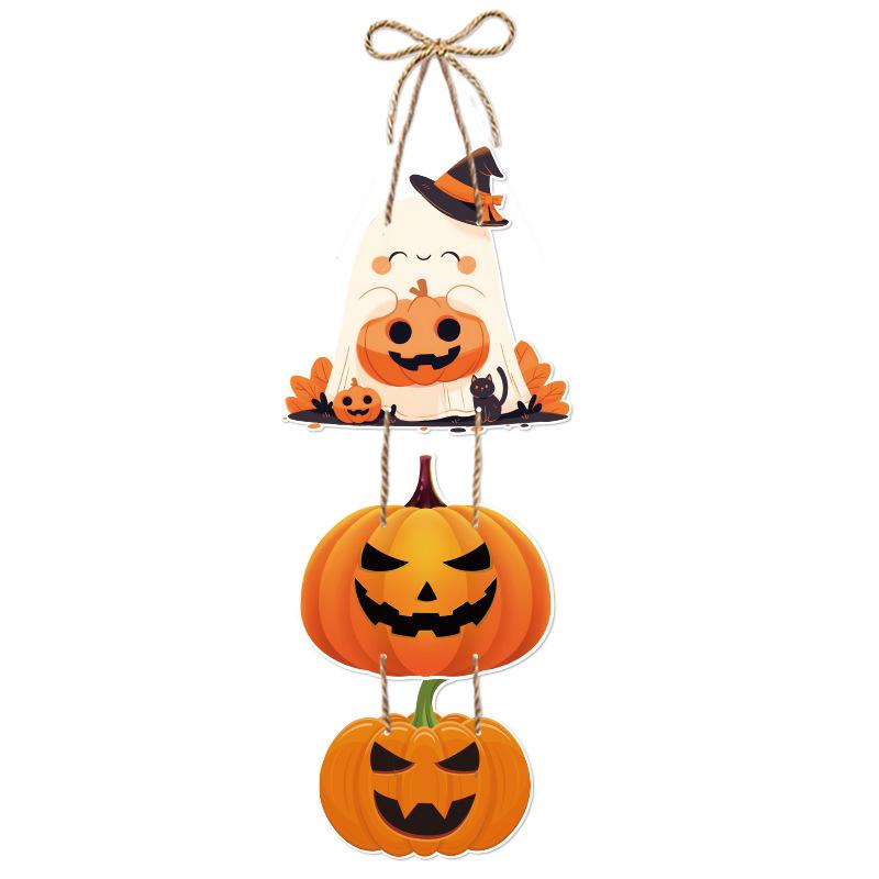 New Halloween Ghost Festival Horror Party Honeycomb Ornaments and Tabletop Decorations