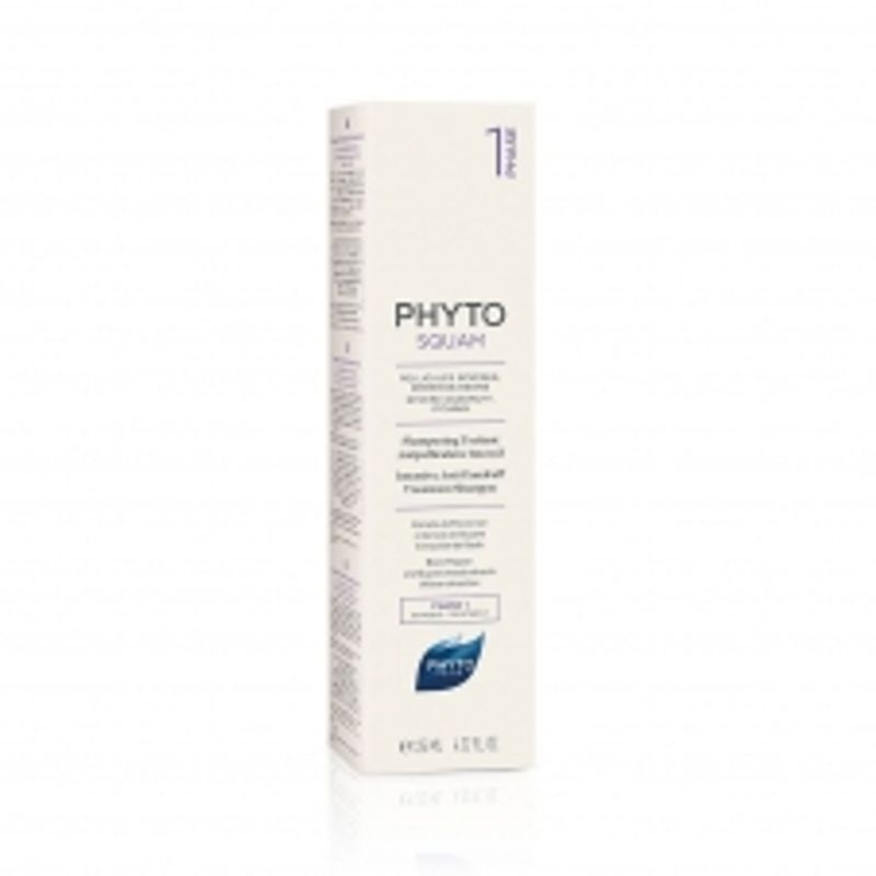 Phyto Intense Dandruff Shampoo 125ml (Oily)