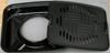 Ikenaga Iron Works Grilling Plate - Reduces Smoke - Griddle for Gourmet Food