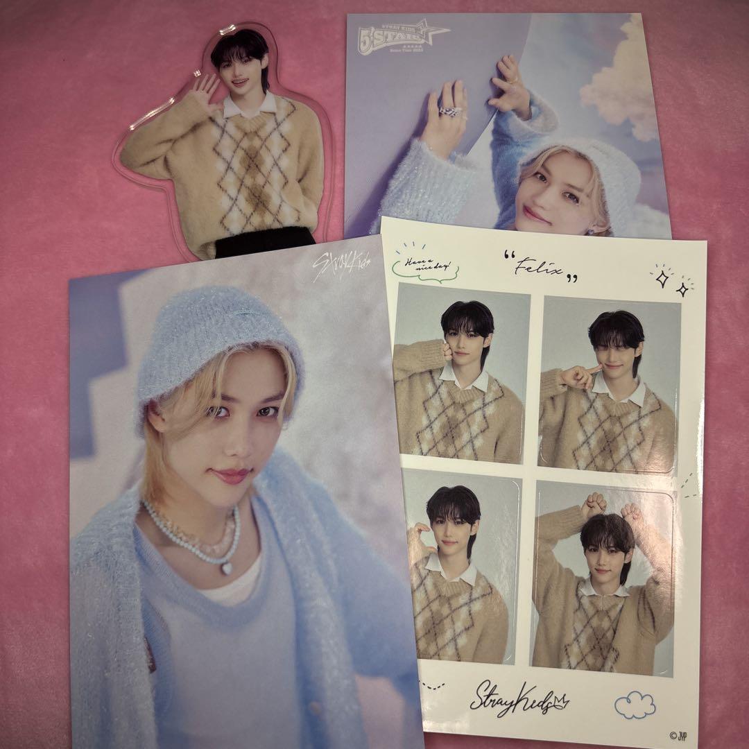 

[USED] straykids Felix set