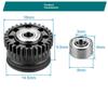 Upgrade K2 Plus Extruder Gear Carbonized Steel With Nano Coating All Metal Extruder Gear Kit More Durable
