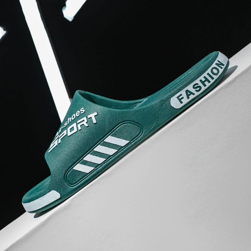 Large size sandals men and women outdoor wear indoor home ins men's non-slip student couple sandals men trend