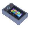 OTDR Fiber Optic Tester 4.3in Screen 5m to 100km 1310nm 1550nm OTDR Tester with FC LC Adapter 110‑240V US Plug