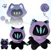 3 Assorted Sizes Cartoon Game Anime VALORANT Clove Cute Plush Toys Printed Starfish Body Animal Cat Cosplay Peripheral Kid Gifts