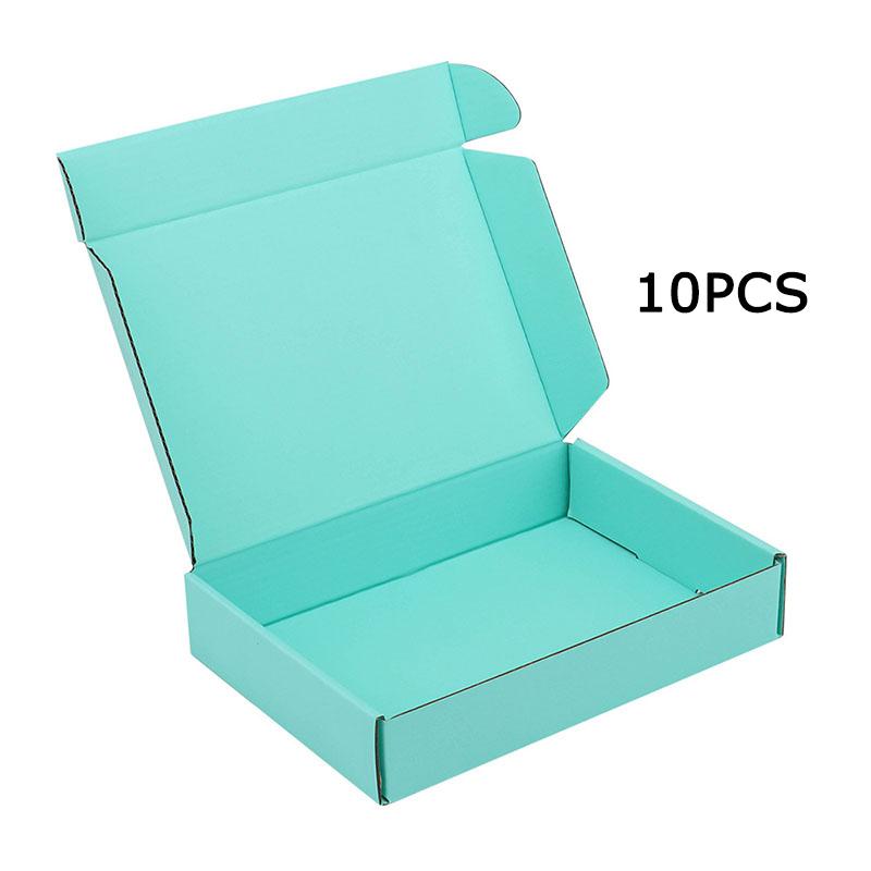WTEMPO Small Black Shipping Boxes Suitable for Packaging Small Business Items Mailing Gifts Watch Perfume Universal Presents Packaging Boxes