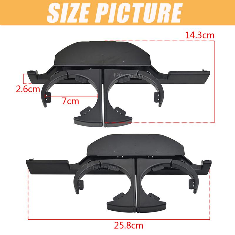 New Front Left Right Rear Car Drink Holder Cup Holder For BMW E39 5-Series 1996 1997 1998 1999 2000 2001 2002 2003 51168190205