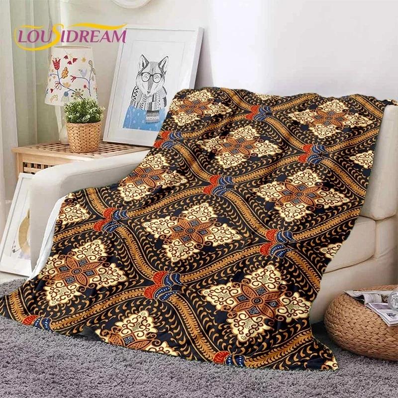 3D Neueste Nordisch Türkisch Böhmisch Keltisch Weiche Flanelldecken, Überwurfdecke Bequeme Decke für Picknick Betten Sofa Zuhause Schlafzimmer
