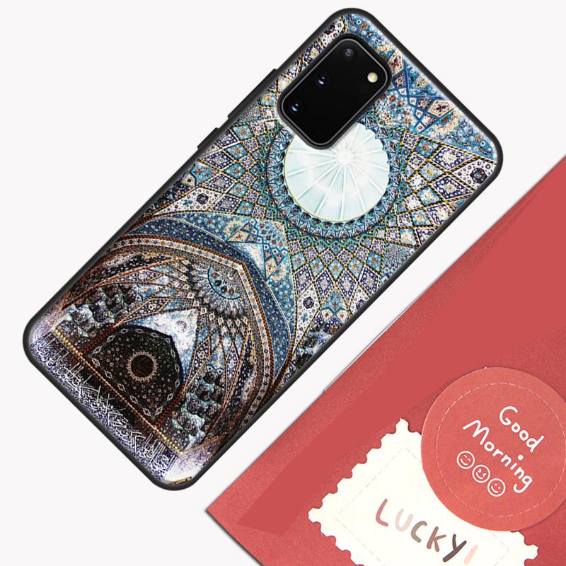 Islam Muslimische Moschee Handyhülle Für Samsung Galaxy S26 S25 S24 S20 S21 S22 S23 Ultra S10 Plus S25 FE Hülle Schale