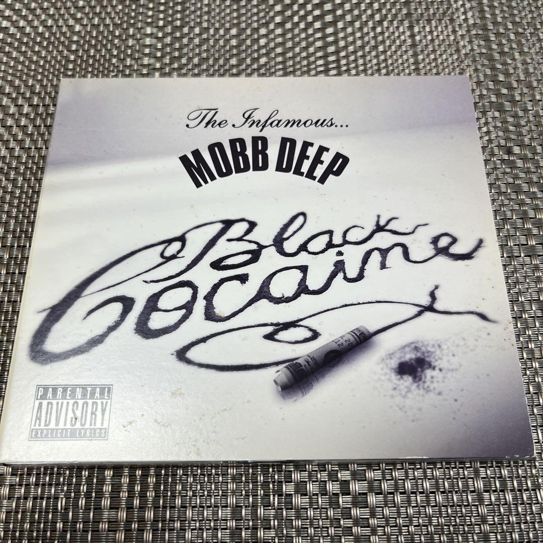 

[USED] Rare CD BLACK COCAINE EP / MOBB DEEP