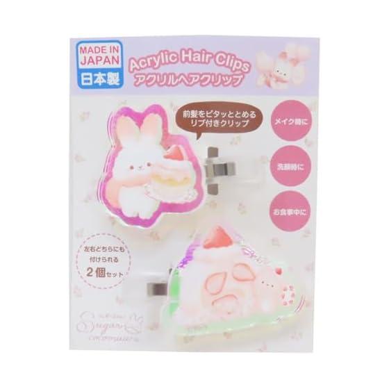 

Eye Planning Sugar Cocomu Acrylic Hair Clip Bangs Makeup Aurora Color Cake (Acrylic) W3.5 x H4cm (Hair Clip) W5.5 x H0.7cm K-5220C