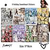 DIY Cute Animal Illustration Stickers for Phone Case - Thousand Layer Collection