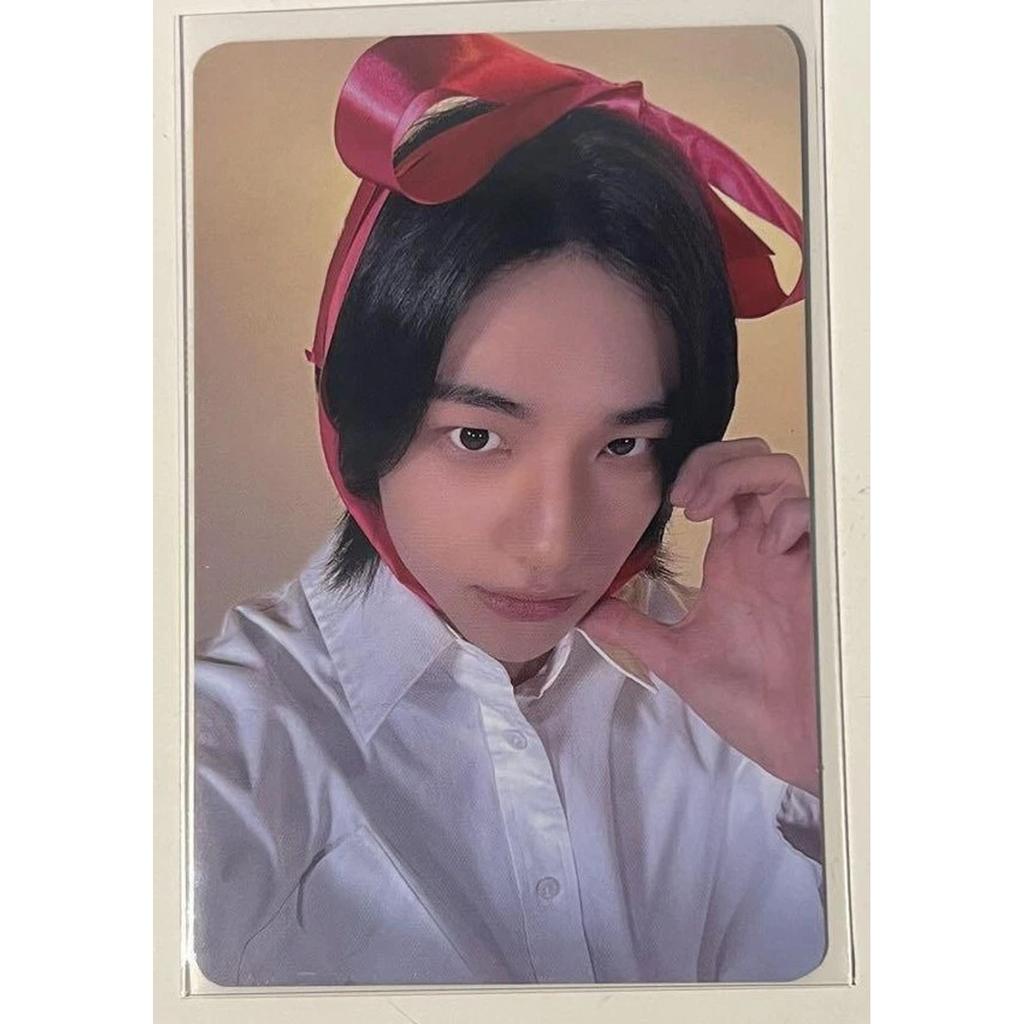 Stray Kids ROCK-STAR WITHMUU TOWER RECORDS HMV SORTEO LUCKY DRAW HOLOGRAMA SONY MUSIC