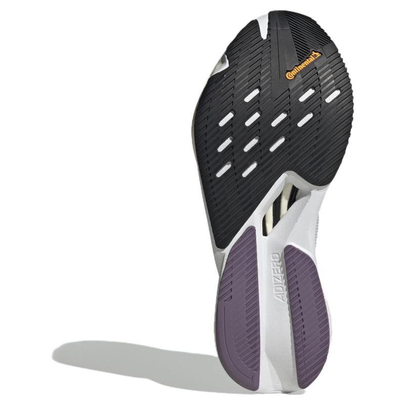 Adidas Adizero Boston 12 Laufschuhe 'Cloud White Purple' Damen-Sneaker ID6900