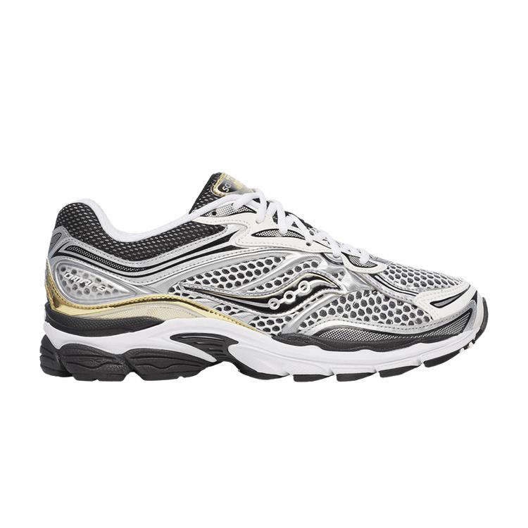 

Saucony ProGrid Omni 9 Silver Gold Unisex Sneakers S70739-9 42.5