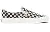 Men's Sneakers Vans Classic Slip-On 'Eco Theory - Black White Checkerboard'