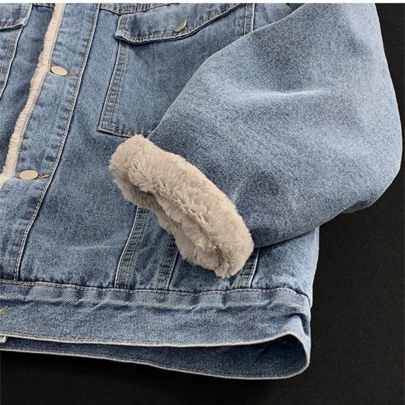 2024 Women's Autumn & Winter Denim Jacket - Cross-Border Exclusive