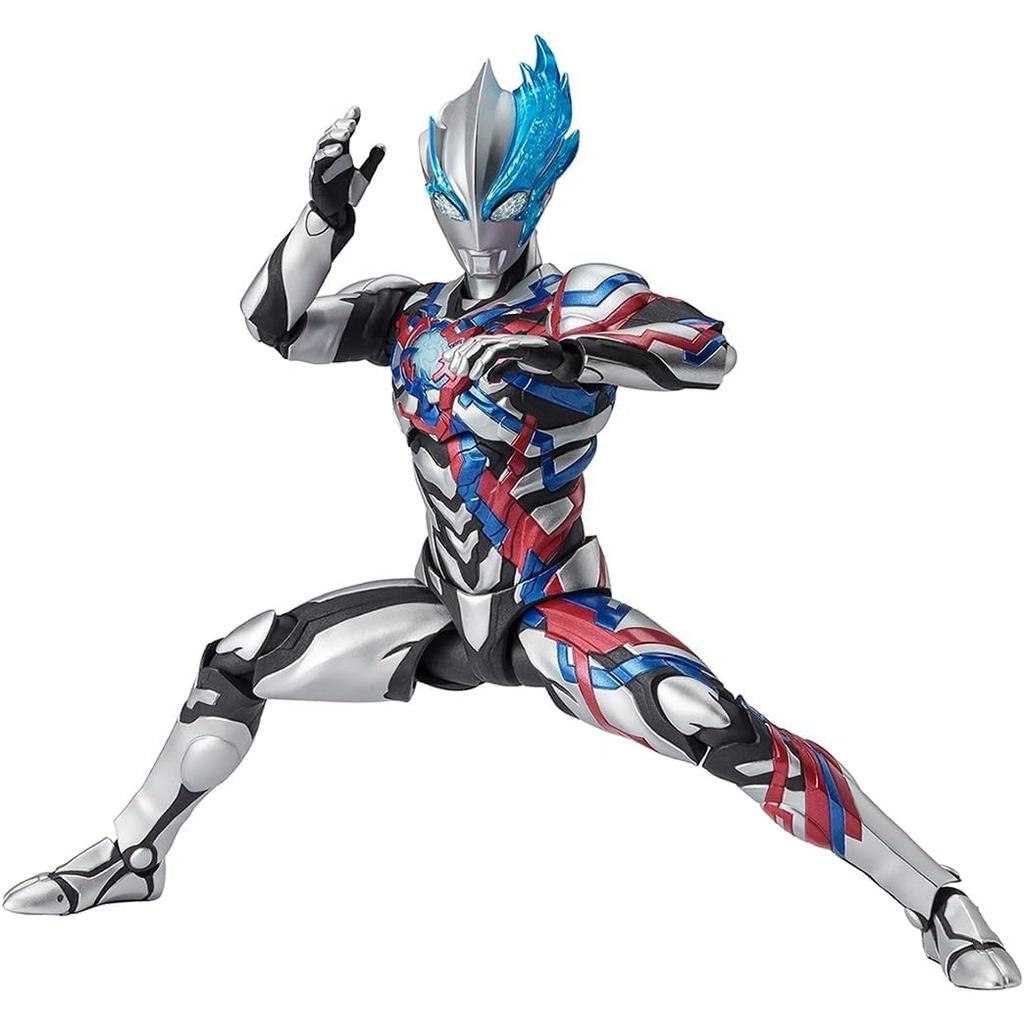 Ultraman Blazar SH. Figuarts TAMASHII NATIONS 150mm akční figurka ABS PVC malovaná sběratelská figurka