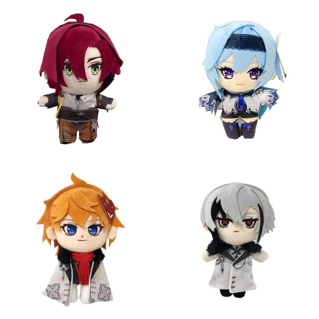 Adorable Genshin Impact Regrator Collei Nahida Wendy Plush Toy For Kids Gifts