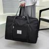 Large Capacity Functional Portable Nylon Moving Storage Bag Folding Luggage Bag Aircraft BagMulti Travel Bag Shoulder Bag