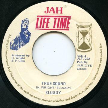 

7inch Record SLUGGY RANKS True Sound NONE Jah Life Time 1987 Jamaica Reggae Ska Dub Used