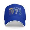 Vintage  Th Birthday Gift Aged  Years Old  Outfit Unisex Women Baseball Cap  Trucker Hat Retro Daily Headwear Snapback Cap