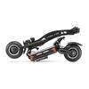 HALO KNIGHT T107MAX All-Terrain Electric Scooter 4000W Dual Motor 72V50Ah Battery 13 Inch Vacuum Tire Outdoor Riding Off-Road E-Scooter
