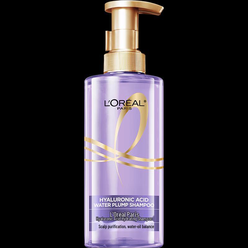 L'Oréal Hyaluronic Acid Purple Ampoule Volumizing Shampoo