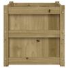 Planters 2 Pcs Pressure Treated Pine Wood
