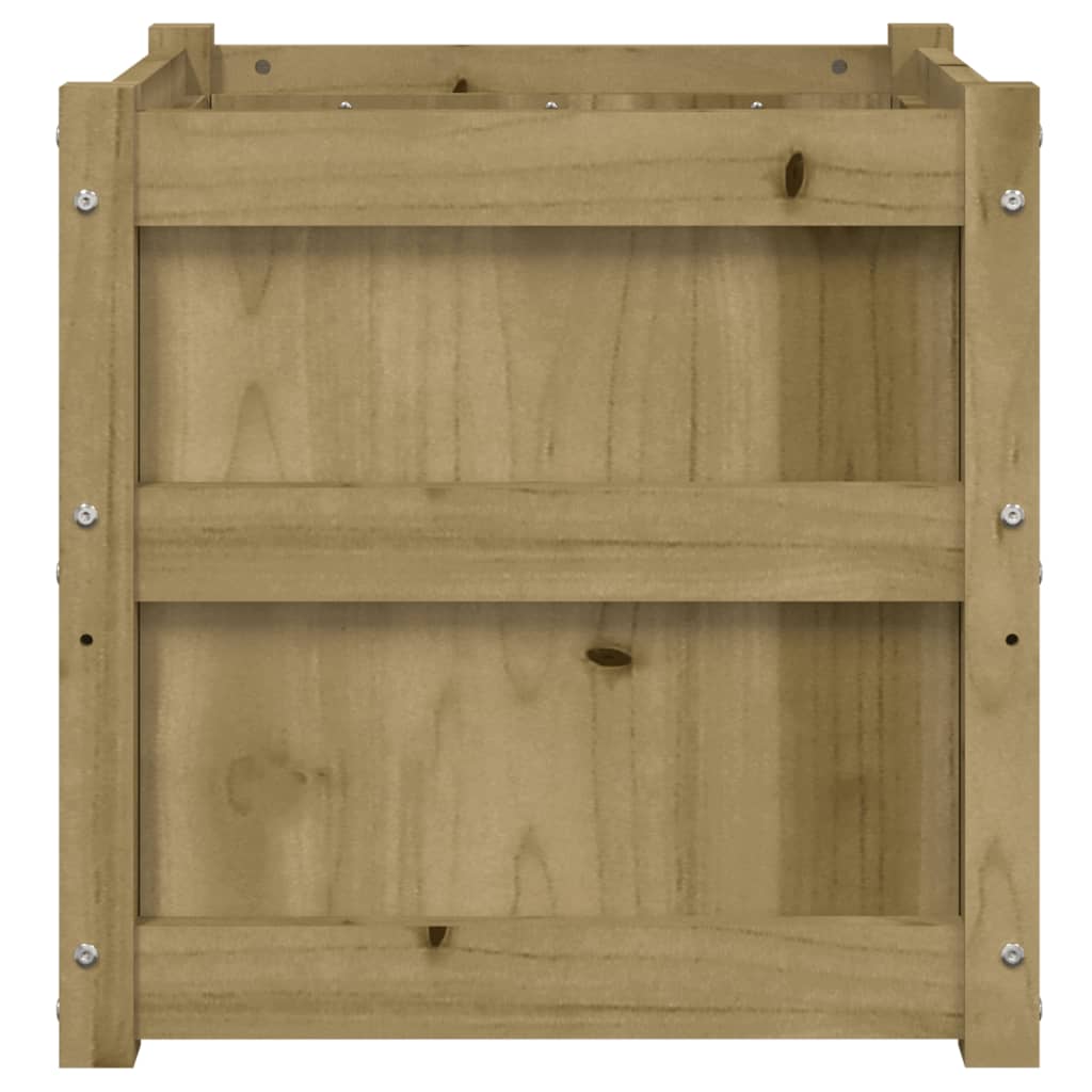 Planters 2 Pcs Pressure Treated Pine Wood