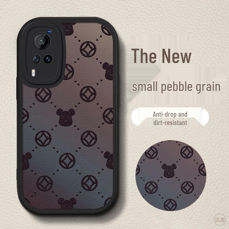 Vivo Phone Case: Compatible with S17, S16, S15, S9, S7, S6 - Solid Color, High-End, Protective Silicone.