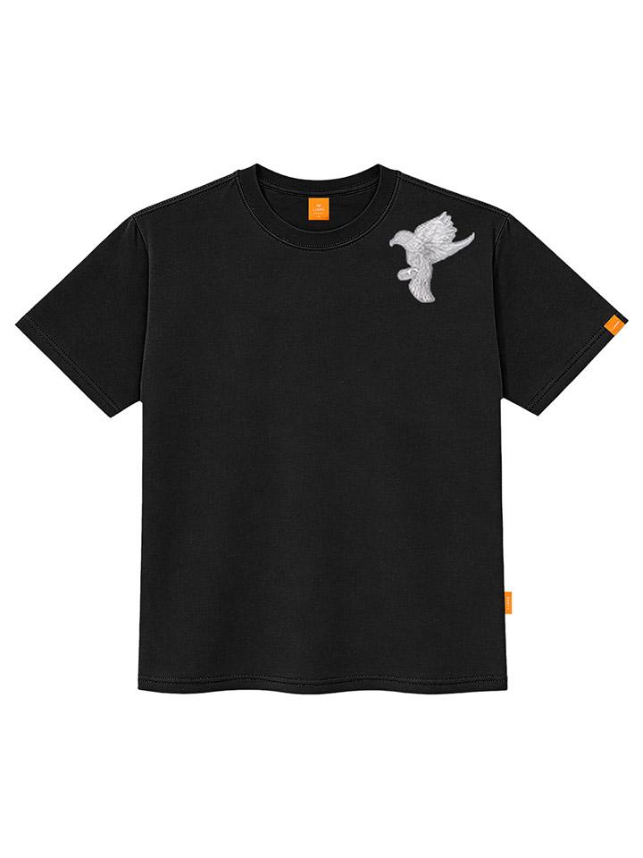 Ellamo Graybird Short Sleeve T-Shirt Unisex Plus Size S~4Xl (B Type)