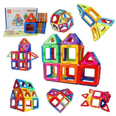 MAGBLOCK Magnetic Building Magnetic 3D Building Educational Toy for Elementary School Boys and Perfect for or As a Gift for Birthdays or Christmas