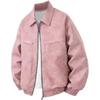 American Old Fashioned Pu Leather Men's Autumn Casual Versatile Jacket Retro Solid Color